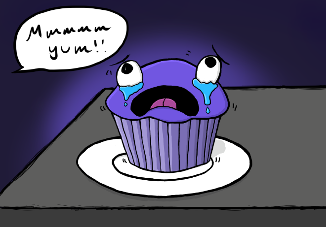 muffin artwork by frokfrdk